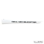 ALZRC - Devil 420 FAST Carbon Fiber Painting Tail Boom - P